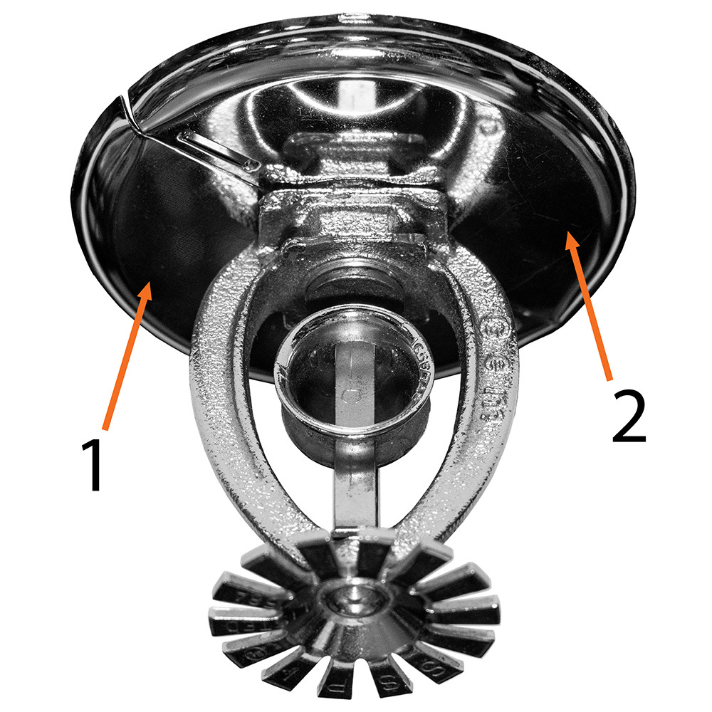 Pendent Sprinkler Head | VK3521 Viking™ | 8.0K White 155F